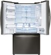 LFXS30766D LG 29.6 cu. ft. French Door-in-Door Smart Refrigerator - 36 Inch Black Stainless Steel-7