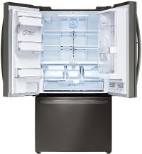 LFXS30766D LG 29.6 cu. ft. French Door-in-Door Smart Refrigerator - 36 Inch Black Stainless Steel-7