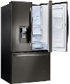 LFXS30766D LG French Door Refrigerator - 36 Inch Black Stainless Steel-4