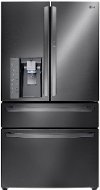 LMXS30776D LG 4 Door French Door-in-Door Refrigerator - 29.7 cu. ft., 36 Inch Black Stainless Steel