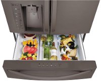 LMXS30776D LG 4 Door French Door-in-Door Refrigerator - 29.7 cu. ft., 36 Inch Black Stainless Steel-4