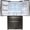 LMXS30776D LG French Door Refrigerator - 36 Inch Black Stainless Steel-2