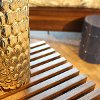 Blue Garden Stool