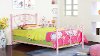 IDF-7706PK Pink Princess Twin Metal Bed - Belle