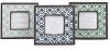 Assorted Multi-Color Geometric Picture Frame