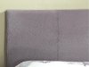 IDF-7008GF-HB-T Gray Upholstered Twin Headboard - Branson -2