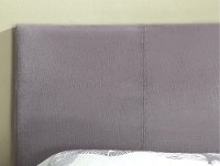 IDF-7008GF-HB-T Gray Upholstered Twin Headboard - Branson -2