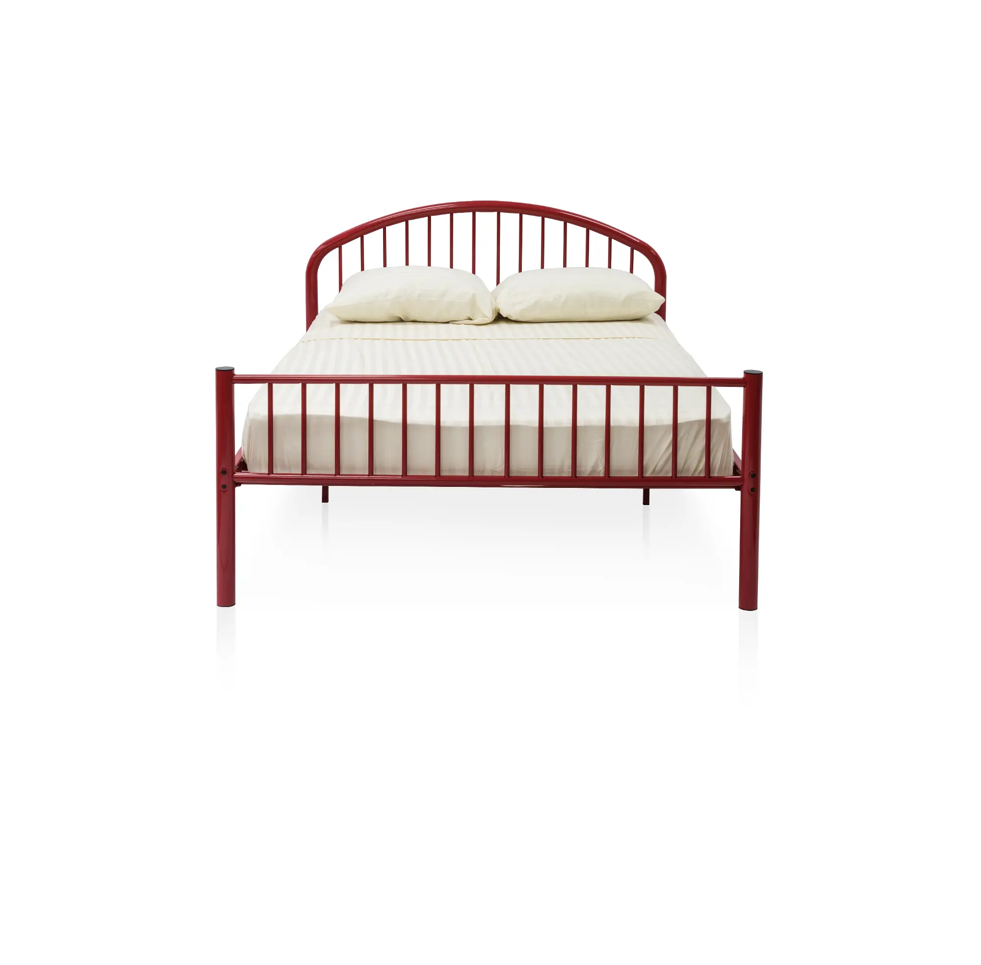 IDF-7713RD-F Red Full Metal Bed - Chandler -1