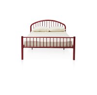 IDF-7713RD-F Red Full Metal Bed - Chandler
