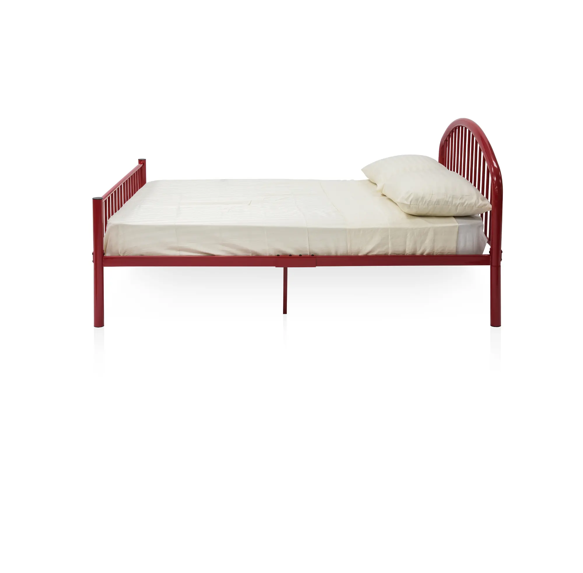 IDF-7713RD-F Red Full Metal Bed - Chandler -2