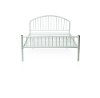 IDF-7713WH-F White Full Metal Bed - Chandler