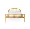 IDF-7713OR-F Orange Full Metal Bed - Chandler