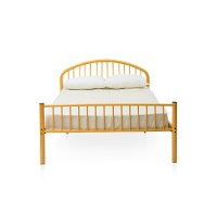 IDF-7713OR-F Orange Full Metal Bed - Chandler