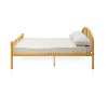 IDF-7713OR-F Orange Full Metal Bed - Chandler -2
