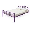 IDF-7713PR-F Purple Full Metal Bed - Chandler -2