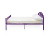 IDF-7713PR-F Purple Full Metal Bed - Chandler -3