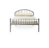 IDF-7713SV-F Silver Full Metal Bed - Chandler -3