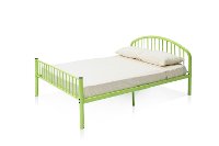 IDF-7713AG-F Green Full Metal Bed - Chandler