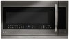 LMHM2237BD LG Over the Range Microwave - 2.2 cu. ft. Black Stainless Steel