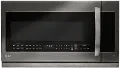 LMHM2237BD LG Over the Range Microwave - 2.2 cu. ft. Black Stainless Steel