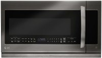 LMHM2237BD LG Over the Range Microwave - 2.2 cu. ft. Black Stainless Steel
