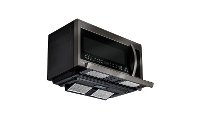 LMHM2237BD LG Over the Range Microwave - 2.2 cu. ft. Black Stainless Steel-2