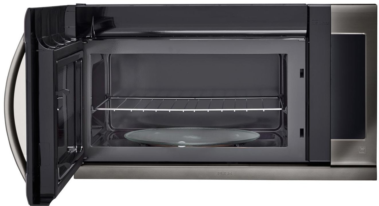 LMHM2237BD LG Over the Range Microwave - 2.2 cu. ft. Black Stainless Steel-3