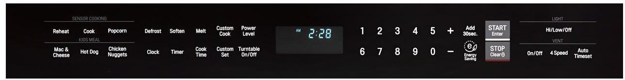 LMHM2237BD LG Over the Range Microwave - 2.2 cu. ft. Black Stainless Steel-4