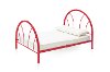 IDF-7712RD-F Red Metal Full Bed - Clarkson -2