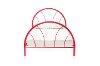 IDF-7712RD-F Red Metal Full Bed - Clarkson -3