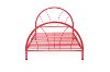 IDF-7712RD-F Red Metal Full Bed - Clarkson -4