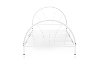 IDF-7712WH-F White Metal Full Bed - Clarkson