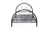 IDF-7712BK-F Black Metal Full Bed - Clarkson