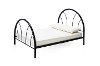 IDF-7712BK-F Black Metal Full Bed - Clarkson -3
