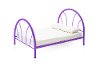 IDF-7712PR-F Purple Metal Full Bed - Clarkson -3