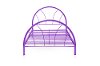 IDF-7712PR-F Purple Metal Full Bed - Clarkson