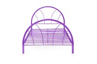 IDF-7712PR-F Purple Metal Full Bed - Clarkson