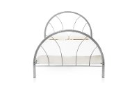 IDF-7712SV-F Silver Metal Full Bed - Clarkson -2