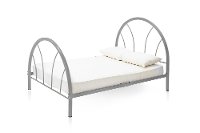 IDF-7712SV-F Silver Metal Full Bed - Clarkson -3