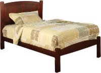 IDF-7903CH-T Cherry Platform Twin Bed - Greece
