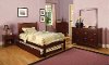 IDF-7903CH-F Cherry Full Platform Bed - Greece