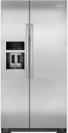 KRSC503ESS KitchenAid 36 Stainless Steel 22.7 cu. ft. Counter-depth Professional Grade Side-by-Side Refrigerator