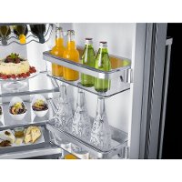 KRSC503ESS KitchenAid Counter Depth Side by Side Refrigerator - 22.7 cu. ft., 36 Inch Stainless Steel-7