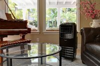 AF-1000B Black Portable Evaporative Cooler - 300 sq ft-5