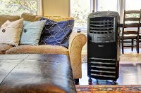 AF-1000B Black Portable Evaporative Cooler - 300 sq ft-6