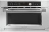 ZSC1202JSS Monogram 30 Inch Microwave Single Wall Oven with SpeedCook - 1.6 cu. ft. Stainless Steel