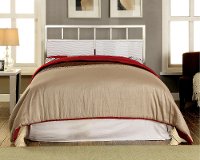 IDF-7131WH-HB-FQ White Queen Headboard - Malvin