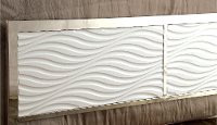 IDF-7131WH-HB-FQ White Queen Headboard - Malvin -2
