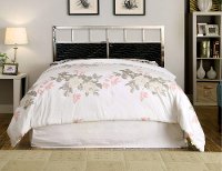 IDF-7131BK-HB-FQ Black Queen Headboard - Malvin