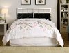 IDF-7131BK-HB-FQ Black Queen Headboard - Malvin